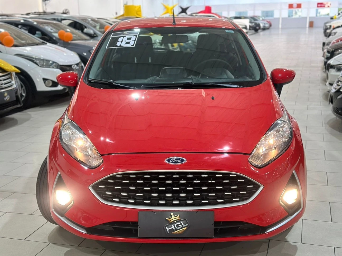 FORD FIESTA