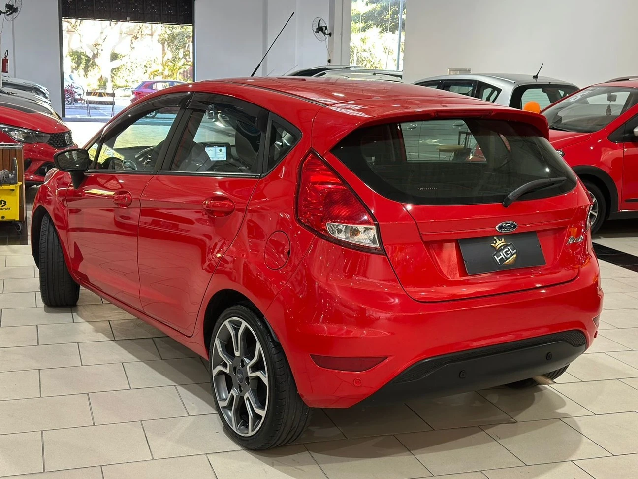 FORD FIESTA