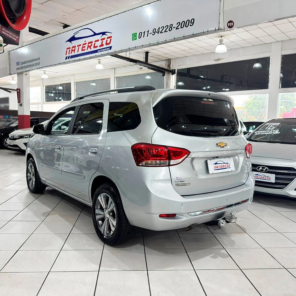 CHEVROLET SPIN