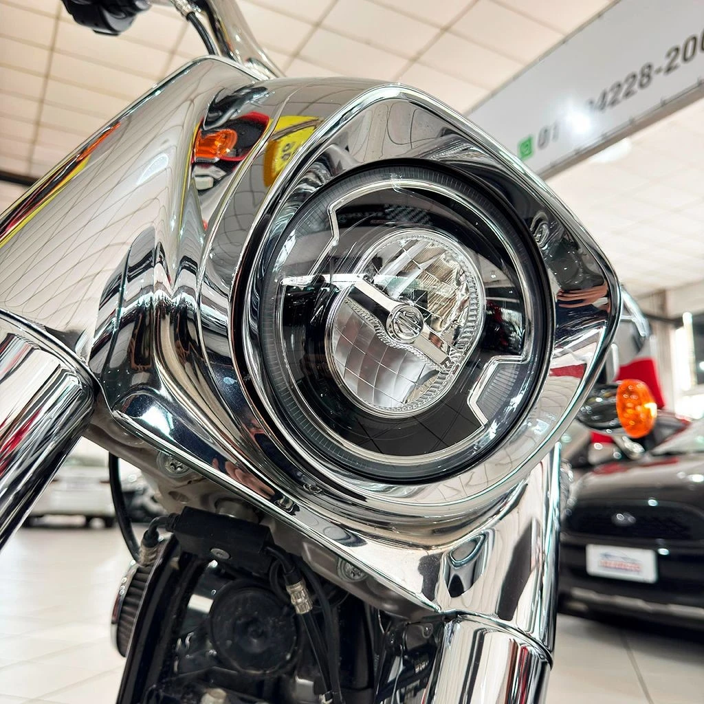 HARLEY-DAVIDSON SOFTAIL FAT BOY 114