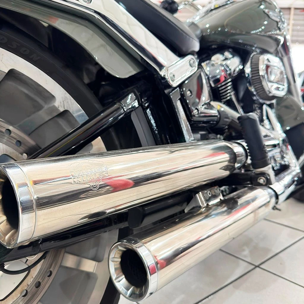 HARLEY-DAVIDSON SOFTAIL FAT BOY 114