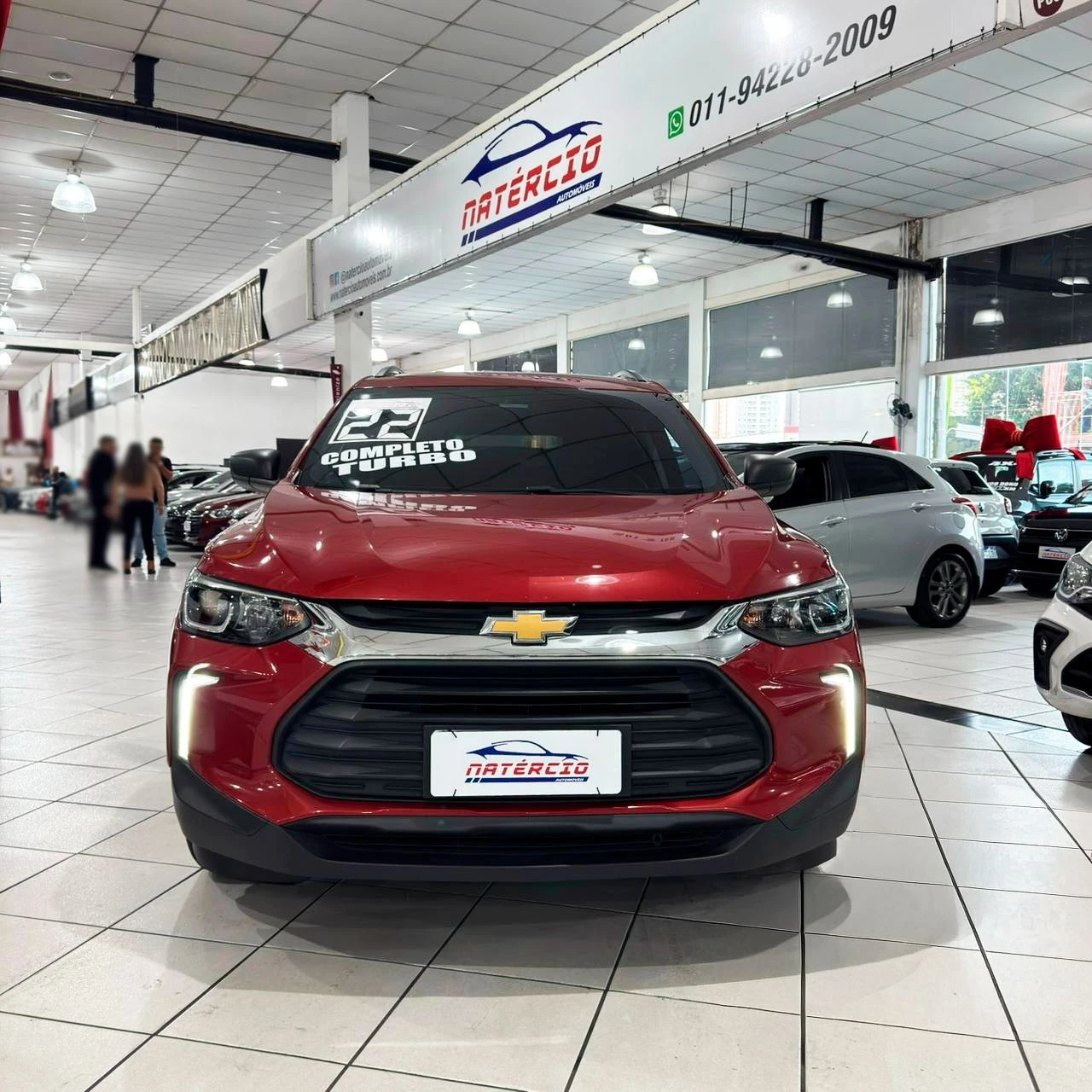 CHEVROLET TRACKER