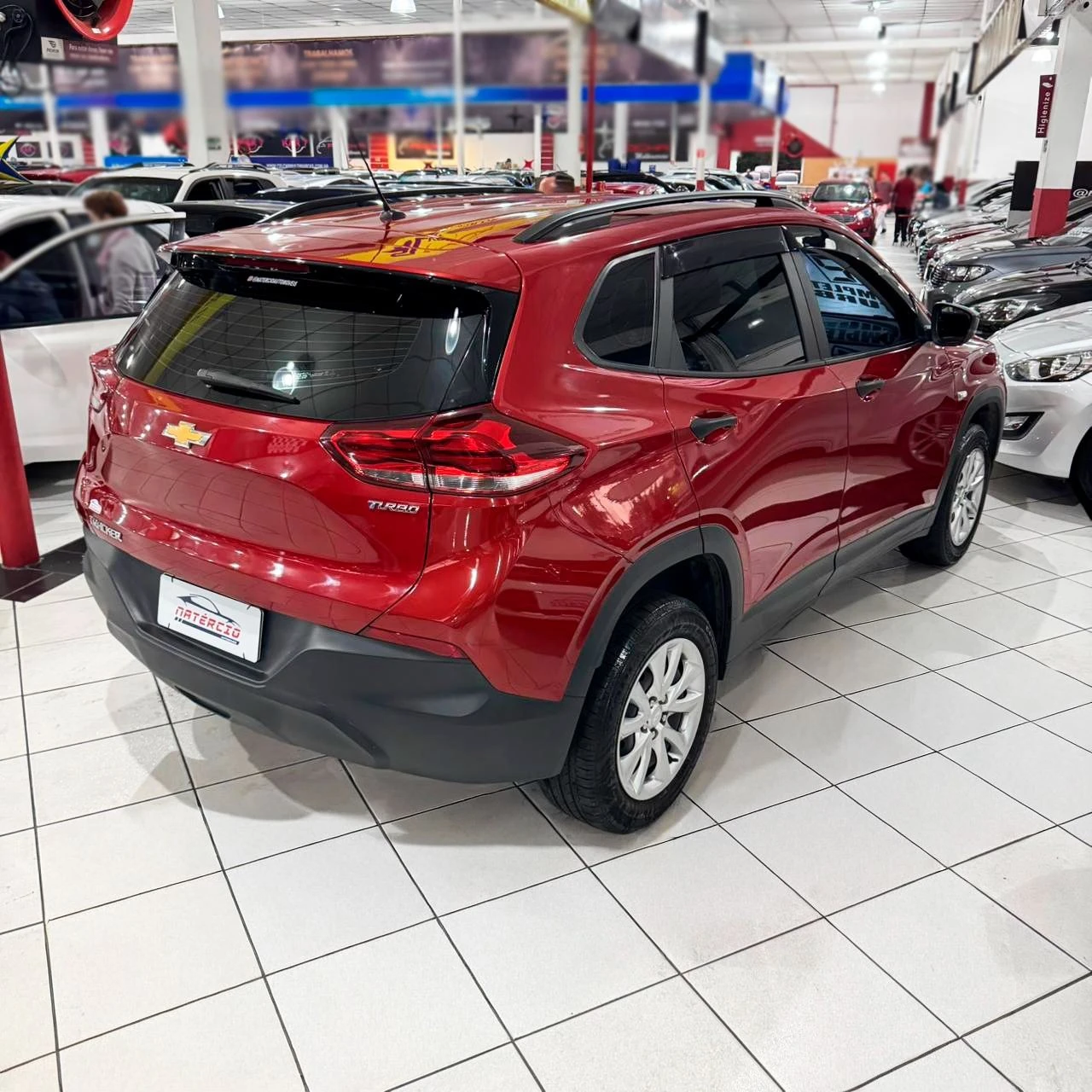 CHEVROLET TRACKER