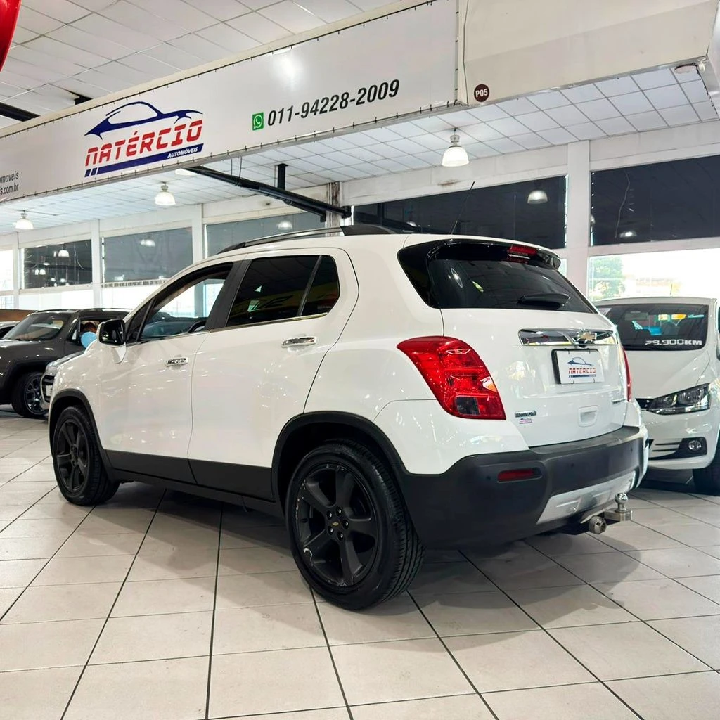 CHEVROLET TRACKER