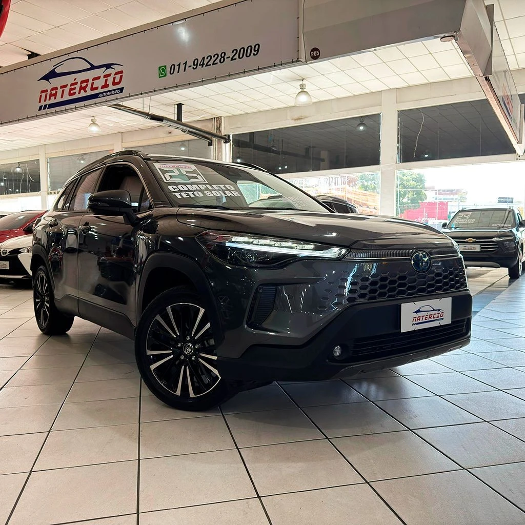 TOYOTA COROLLA CROSS