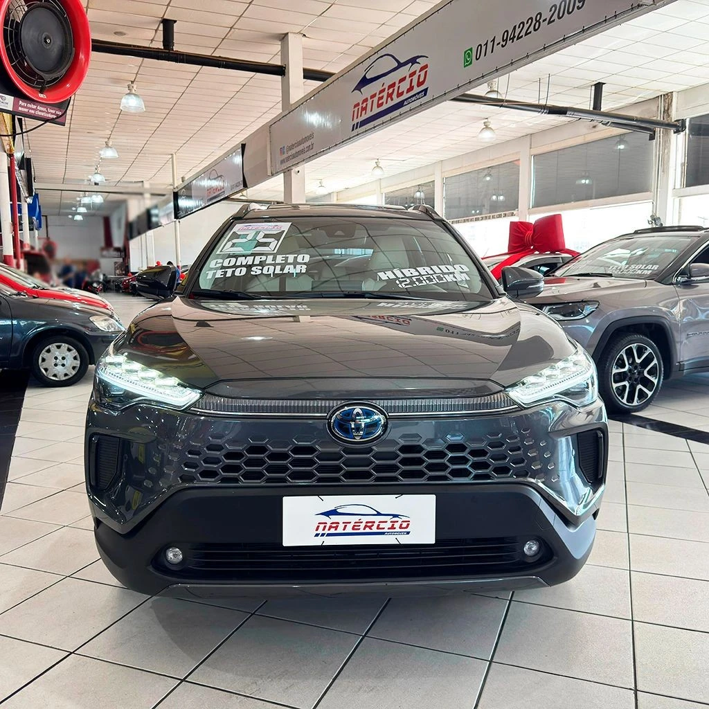 TOYOTA COROLLA CROSS