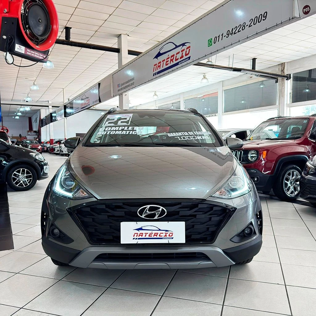 HYUNDAI HB20X
