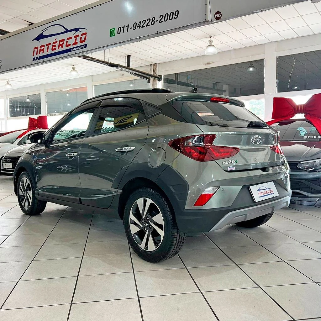 HYUNDAI HB20X