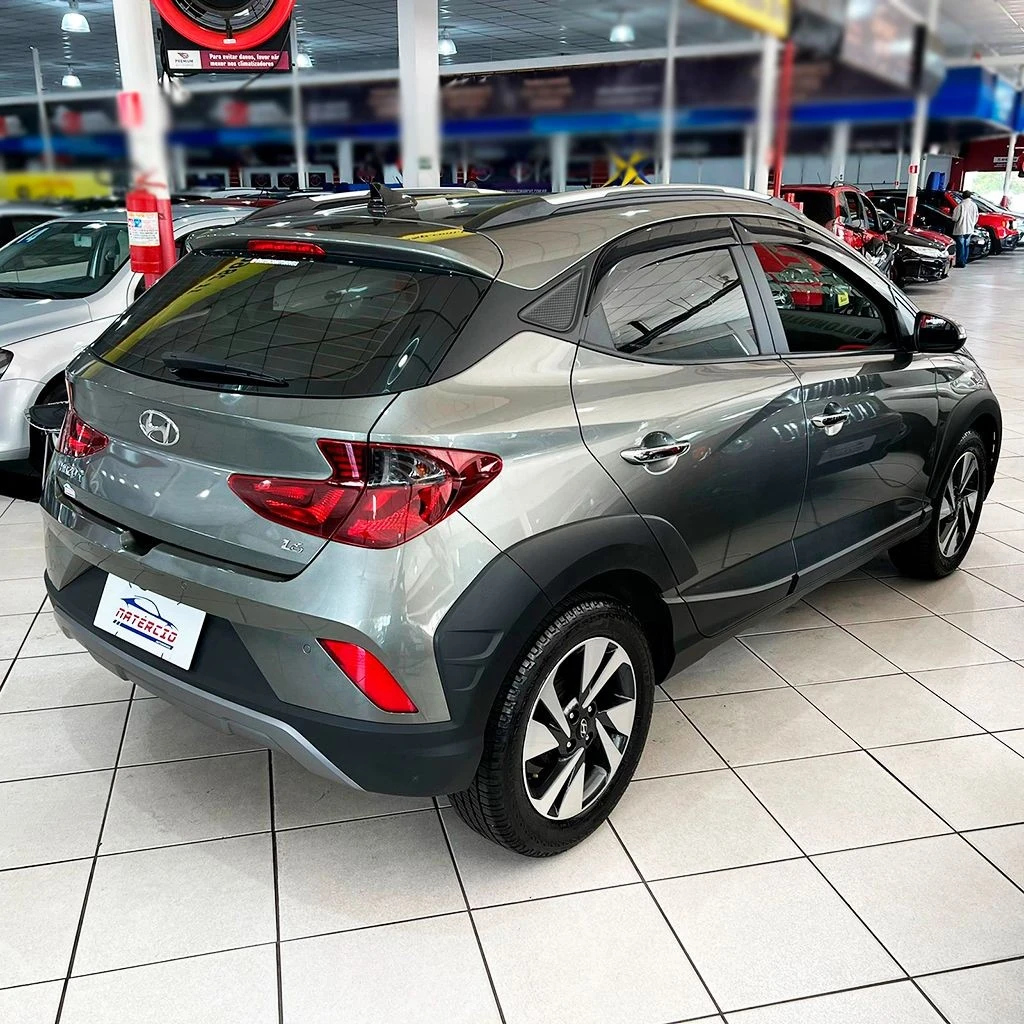 HYUNDAI HB20X