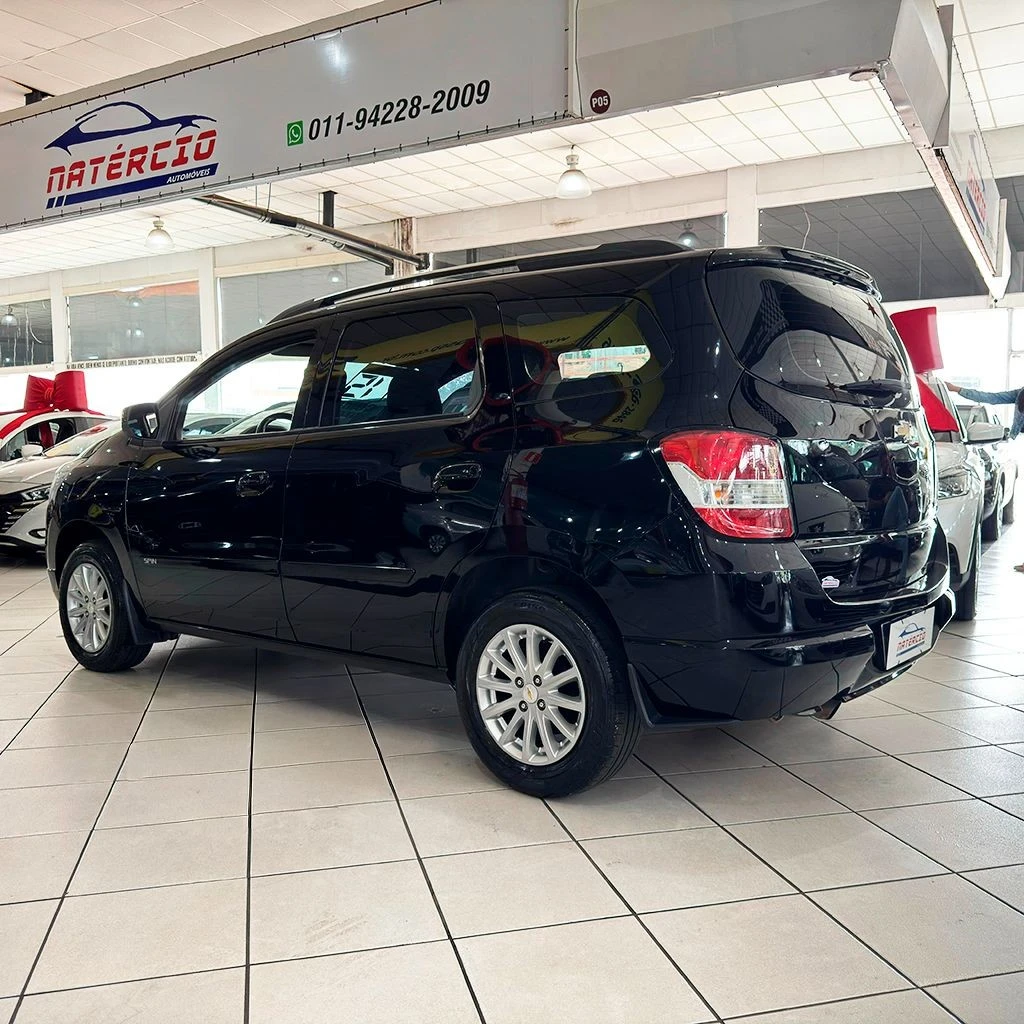CHEVROLET SPIN