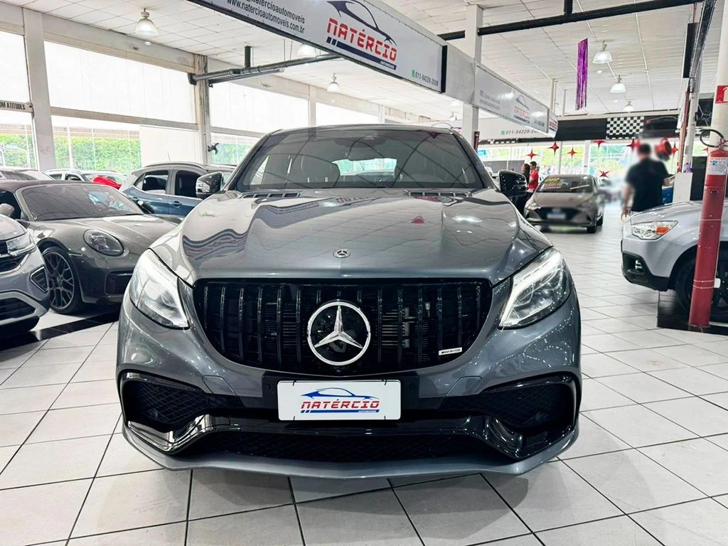 MERCEDES-BENZ GLE 63 AMG