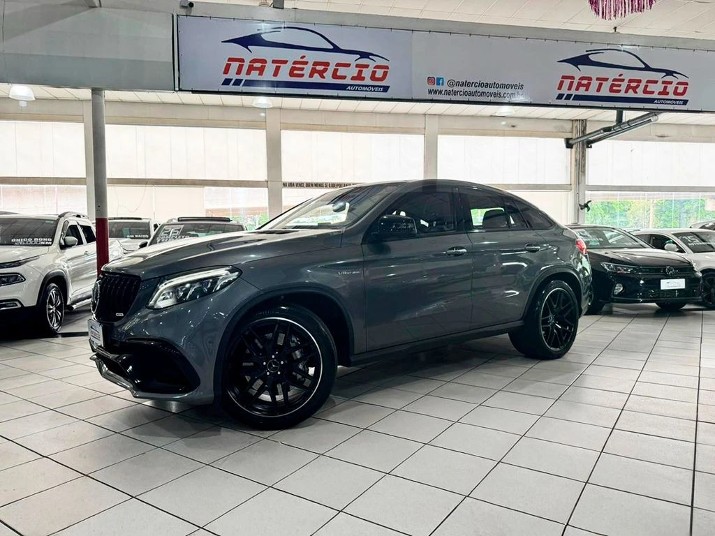 MERCEDES-BENZ GLE 63 AMG