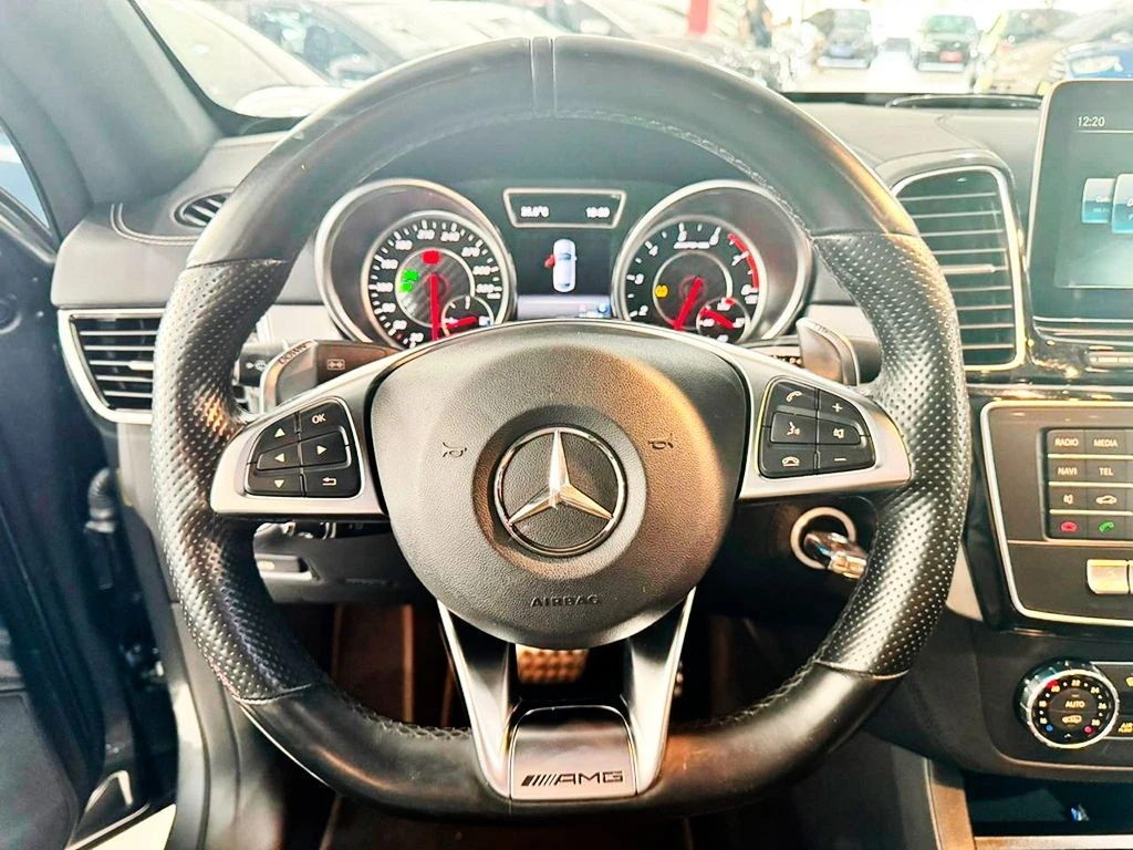 MERCEDES-BENZ GLE 63 AMG