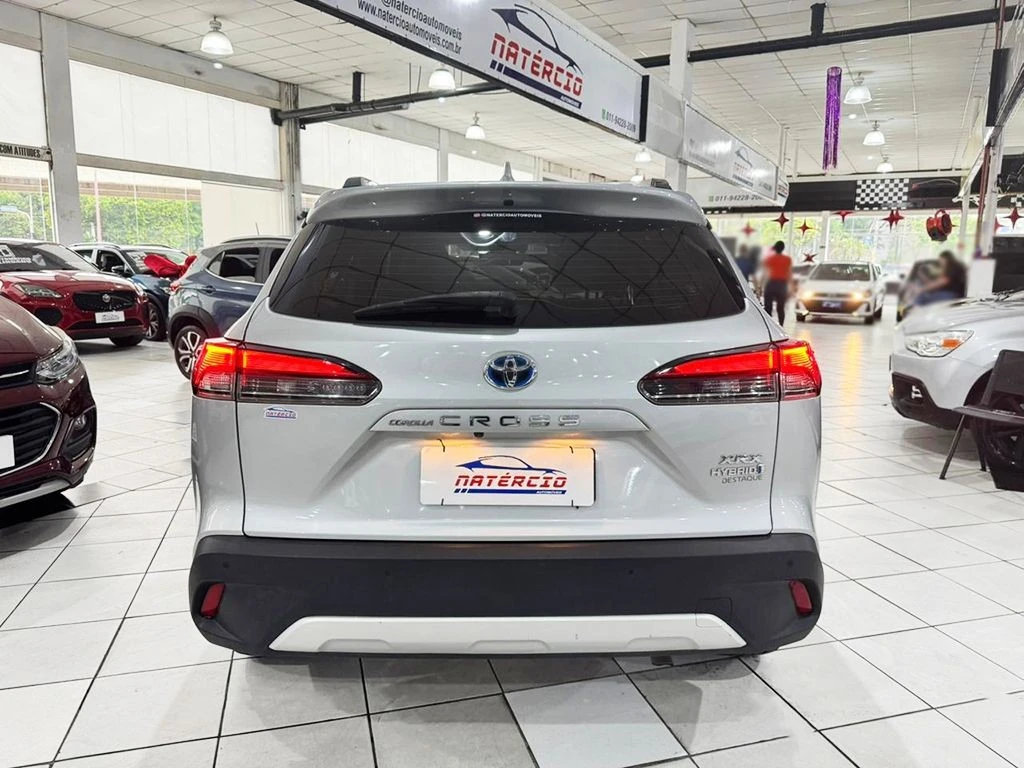 TOYOTA COROLLA CROSS