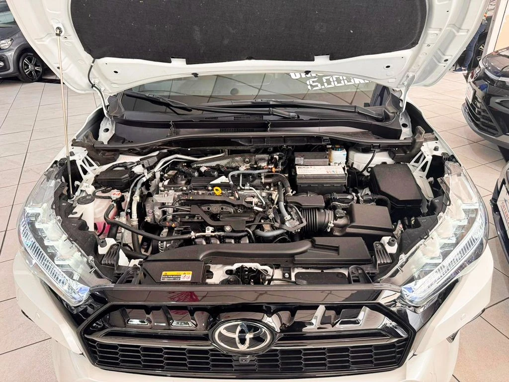 TOYOTA COROLLA CROSS