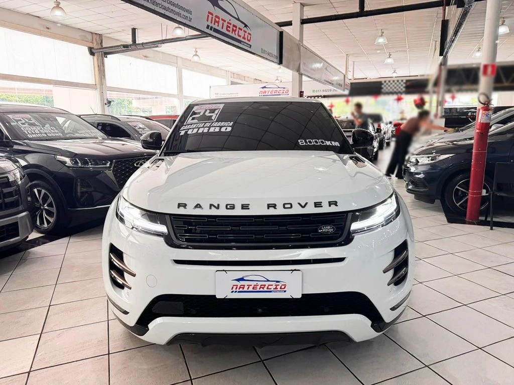 LAND ROVER RANGE ROVER EVOQUE