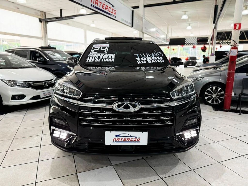 CHERY TIGGO 8 PRO