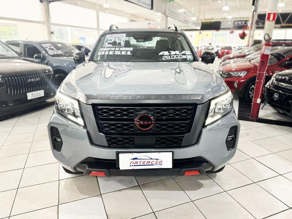 NISSAN FRONTIER