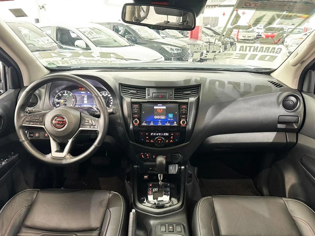 NISSAN FRONTIER