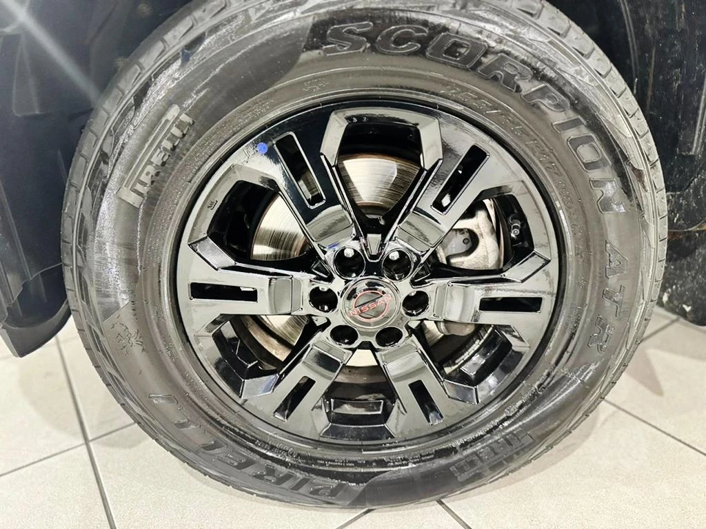 NISSAN FRONTIER