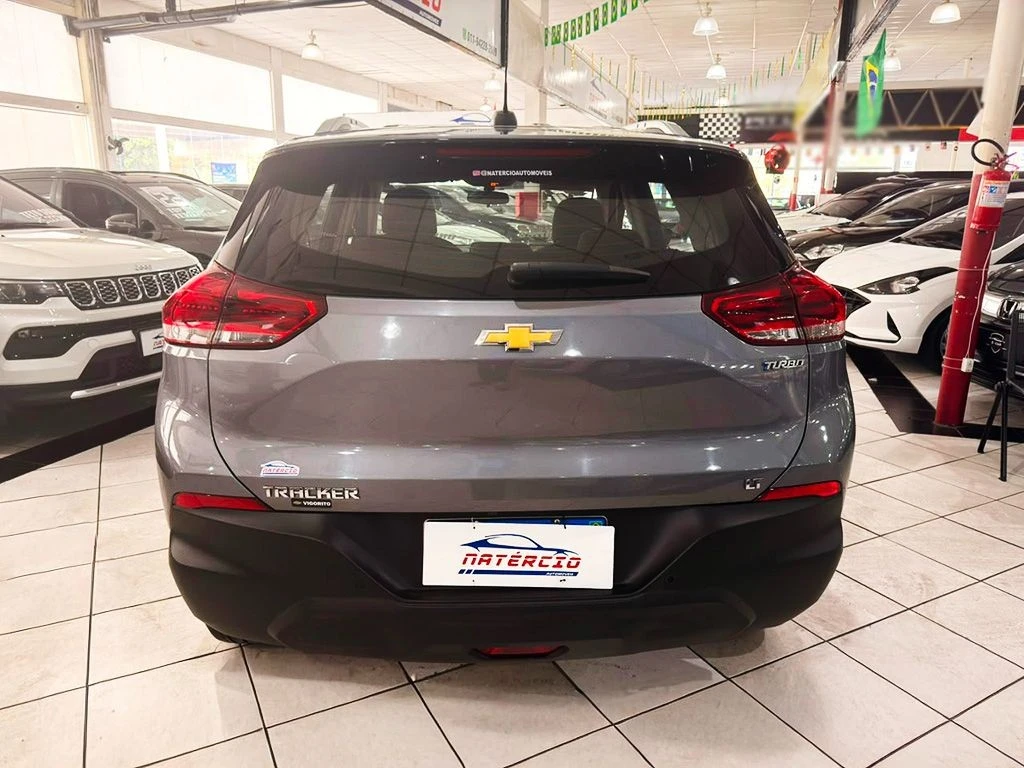 CHEVROLET TRACKER