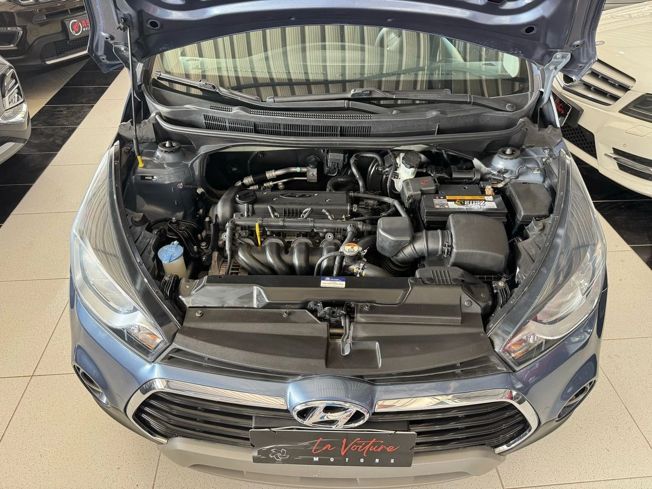 HYUNDAI HB20X
