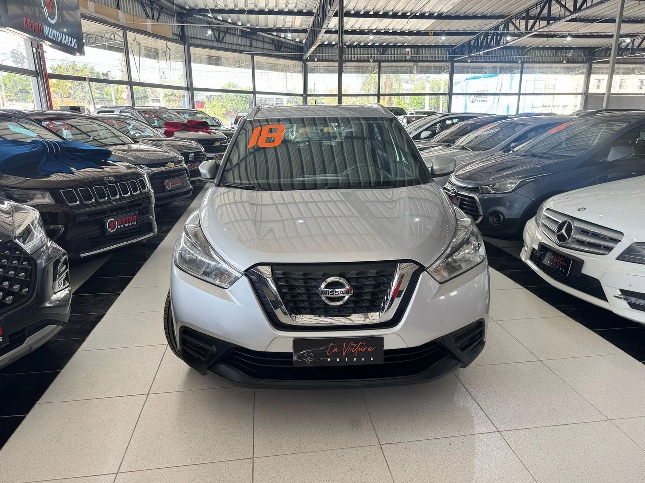 NISSAN KICKS