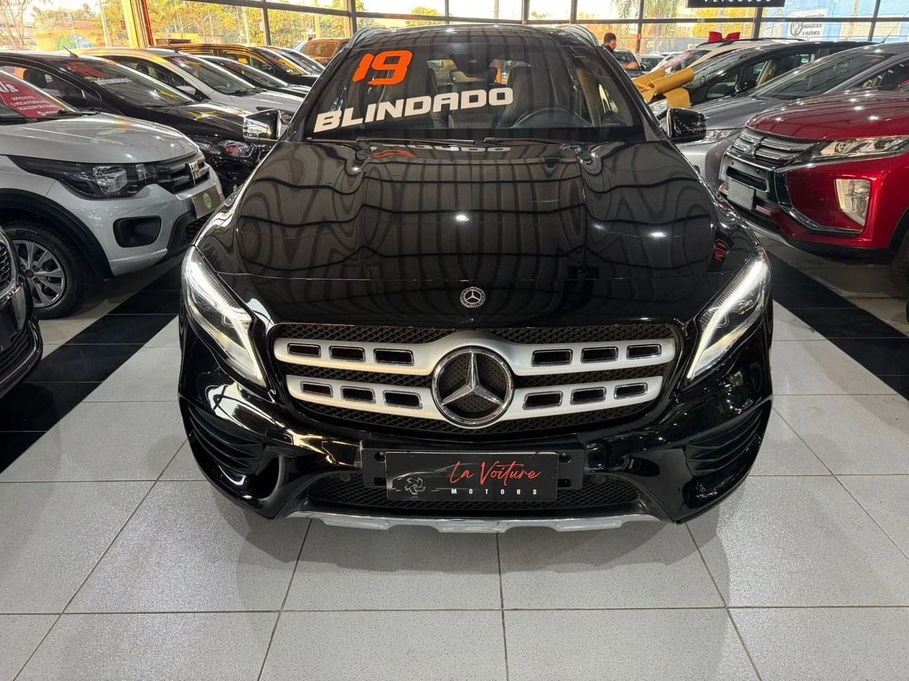 MERCEDES-BENZ GLA 250