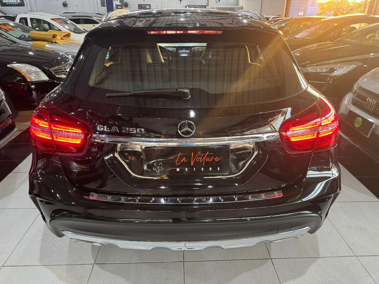 MERCEDES-BENZ GLA 250