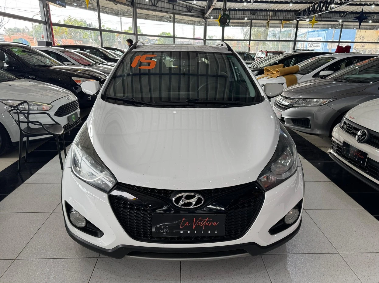 HYUNDAI HB20X