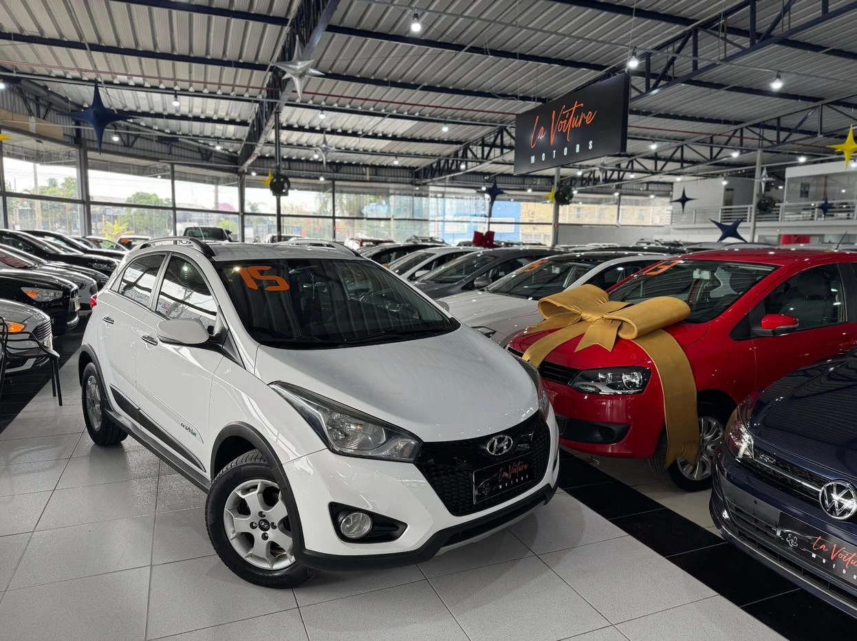 HYUNDAI HB20X