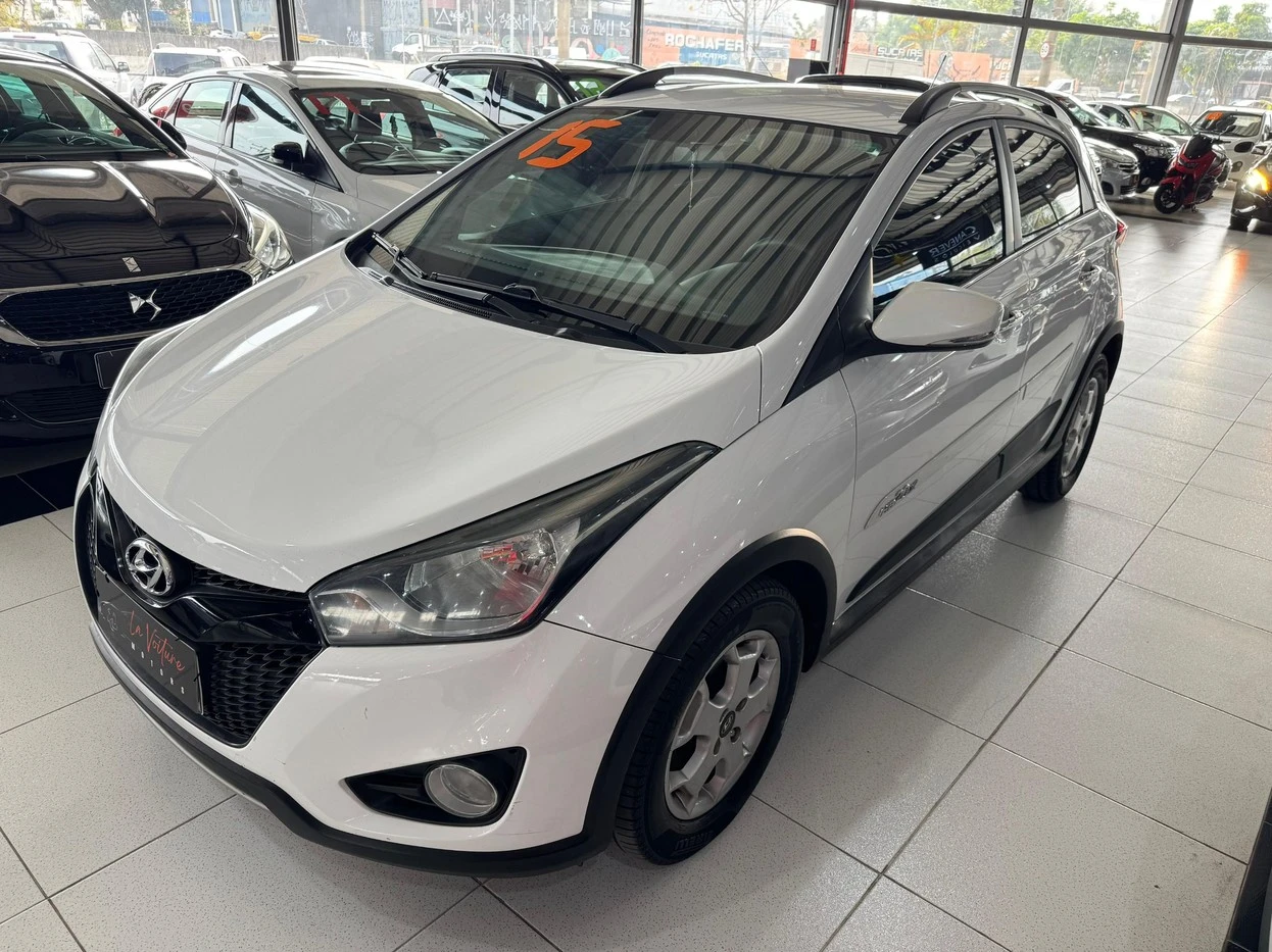 HYUNDAI HB20X