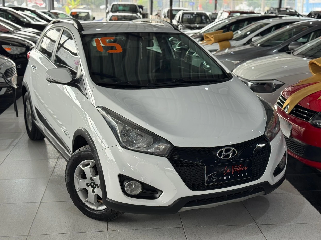 HYUNDAI HB20X