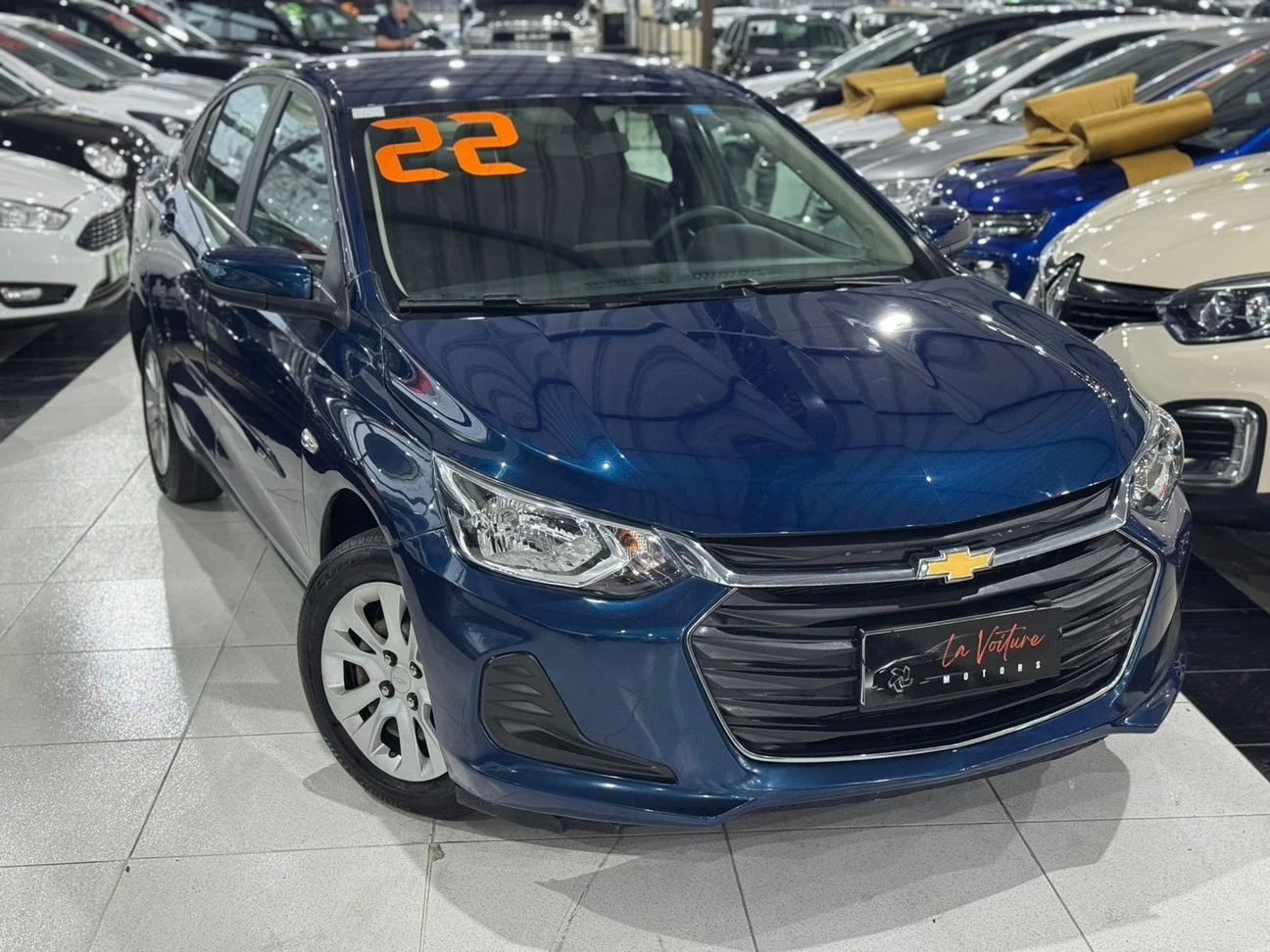 CHEVROLET ONIX