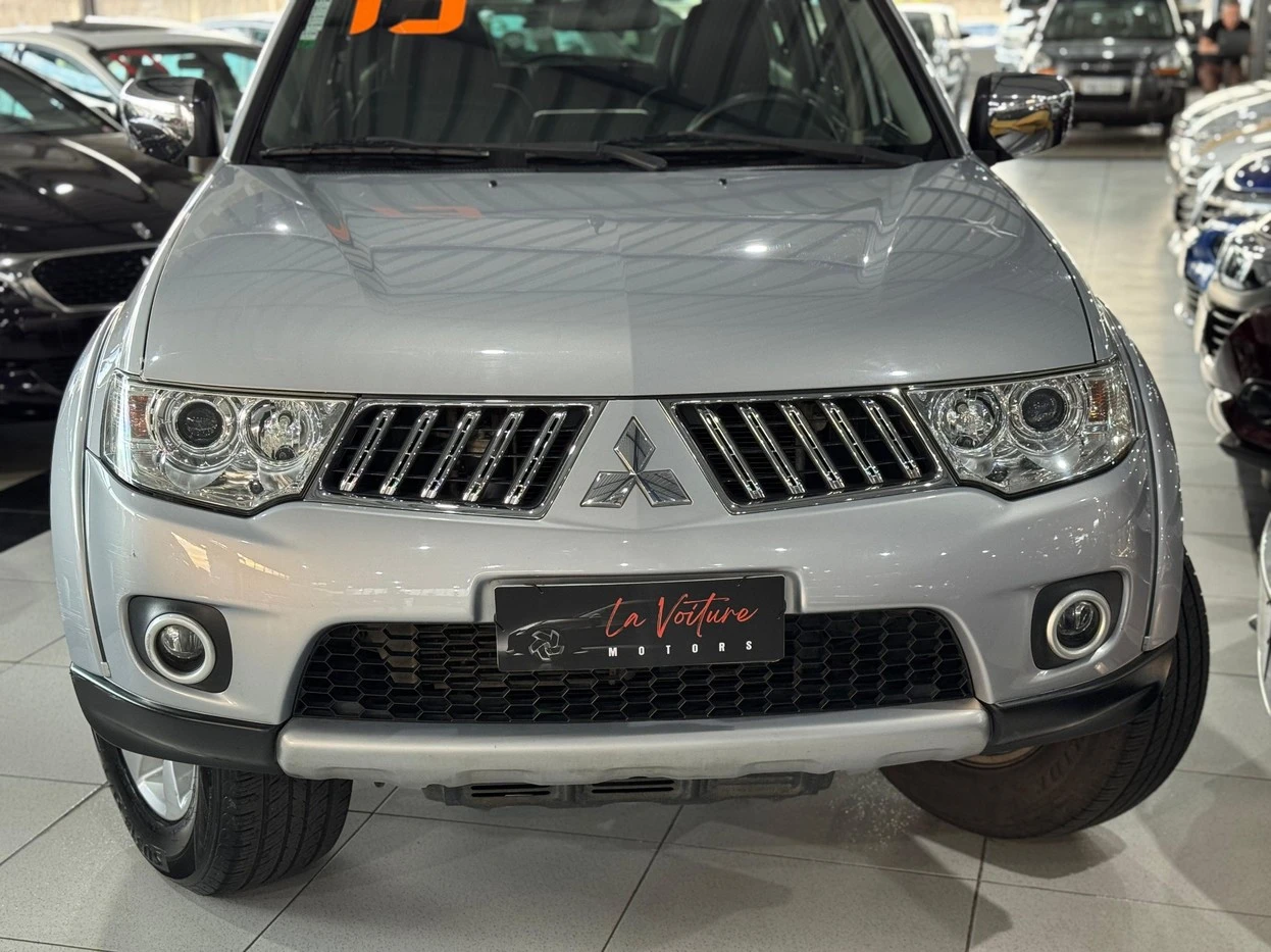 MITSUBISHI PAJERO DAKAR
