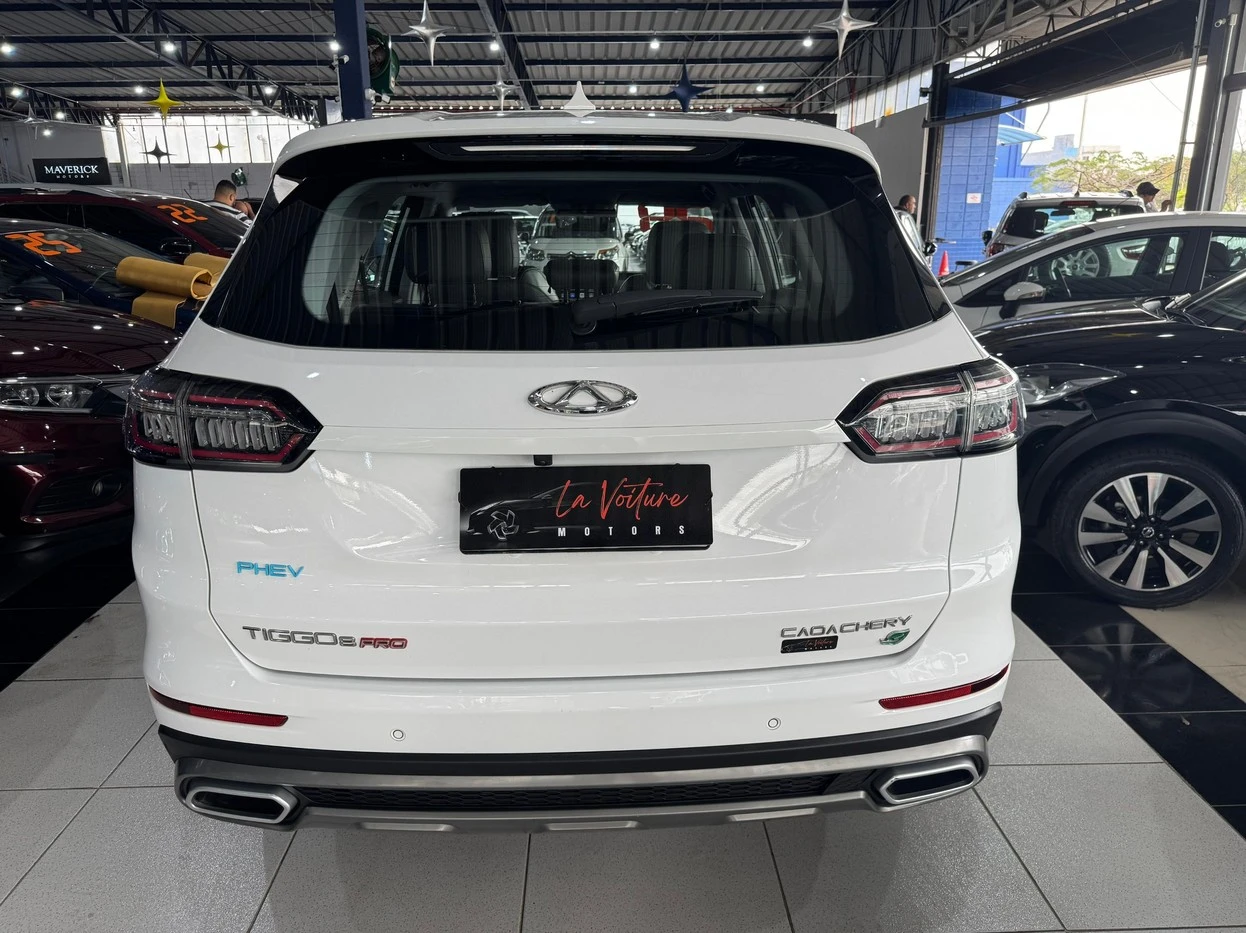 CHERY TIGGO 8