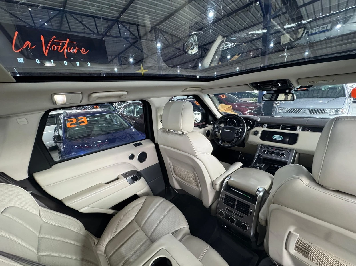 LAND ROVER RANGE ROVER SPORT