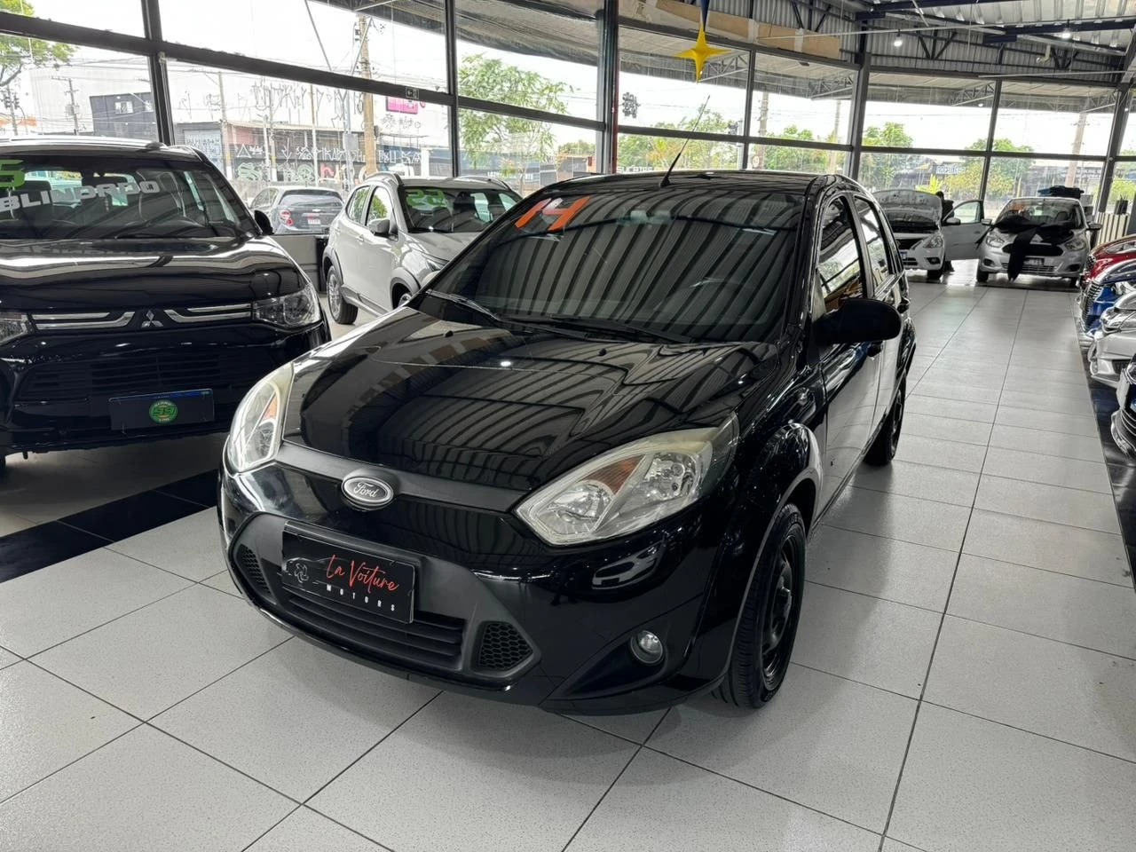 FORD FIESTA