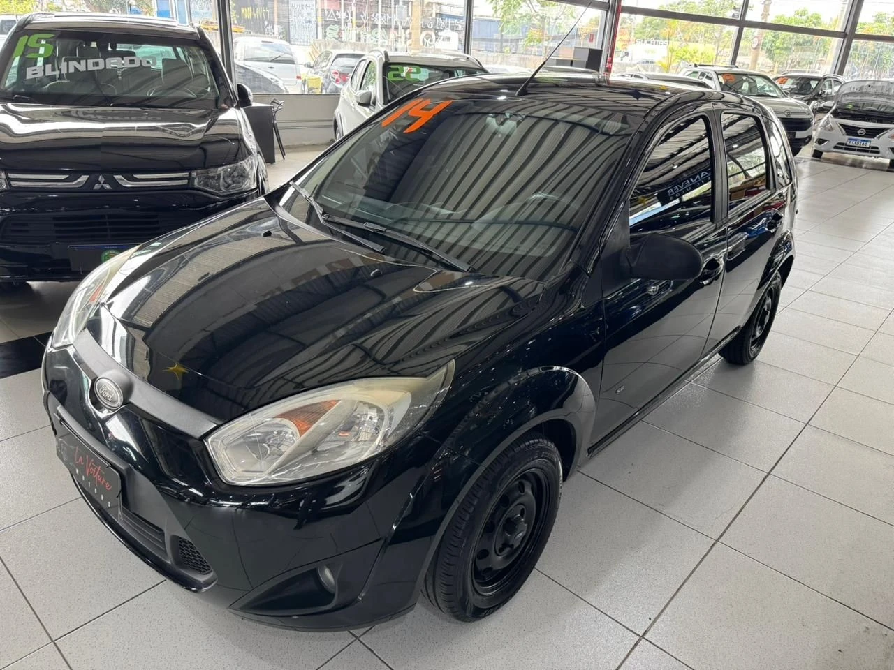 FORD FIESTA