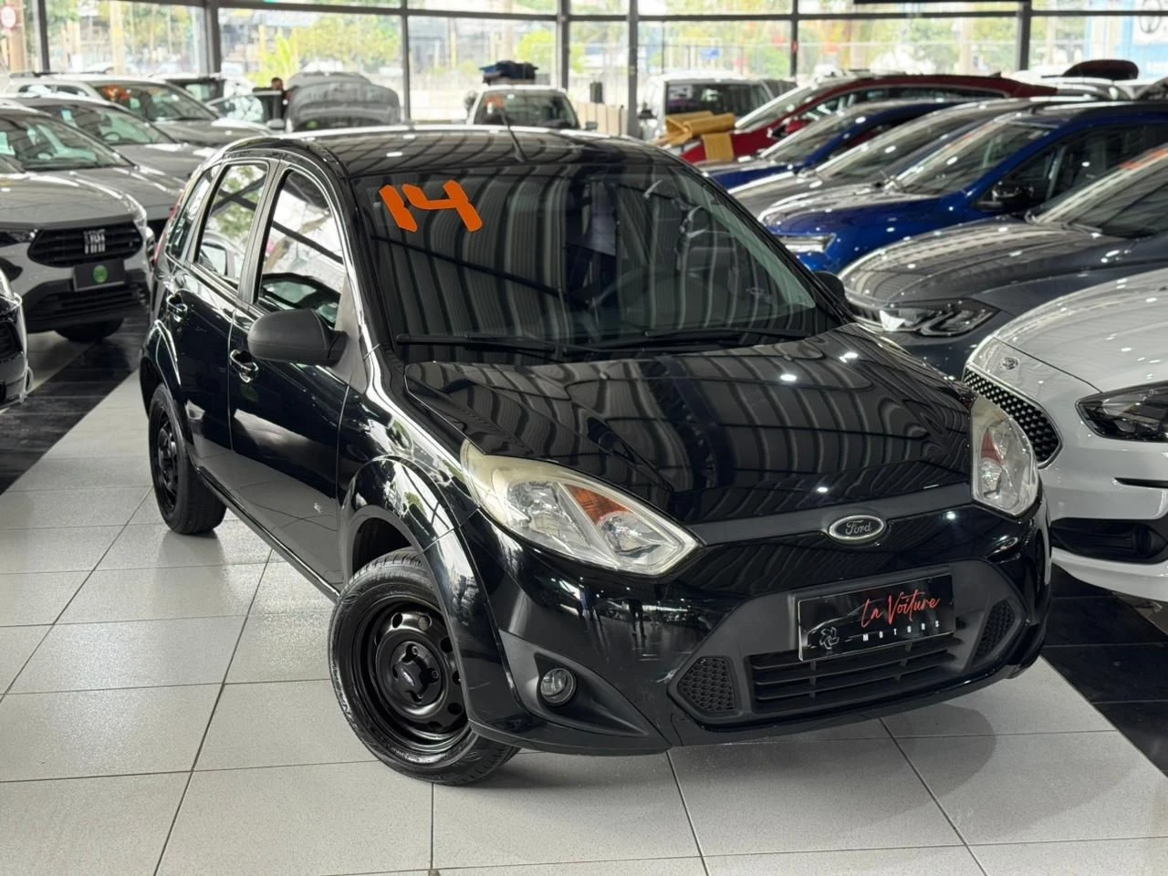 FORD FIESTA