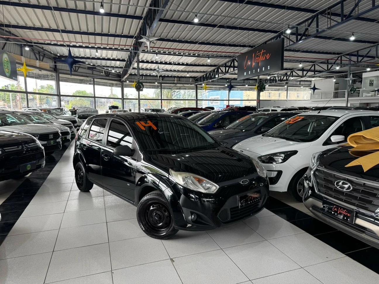 FORD FIESTA