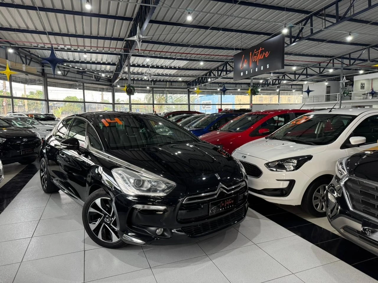 CITROEN DS5