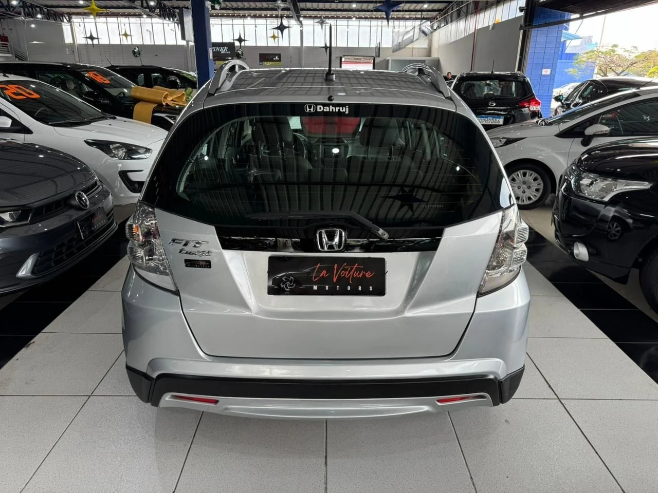 HONDA FIT