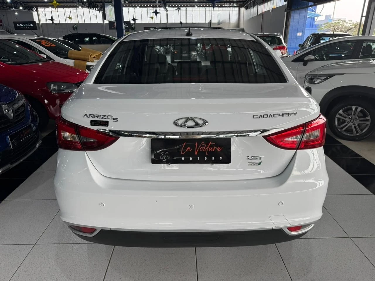 CHERY ARRIZO 5