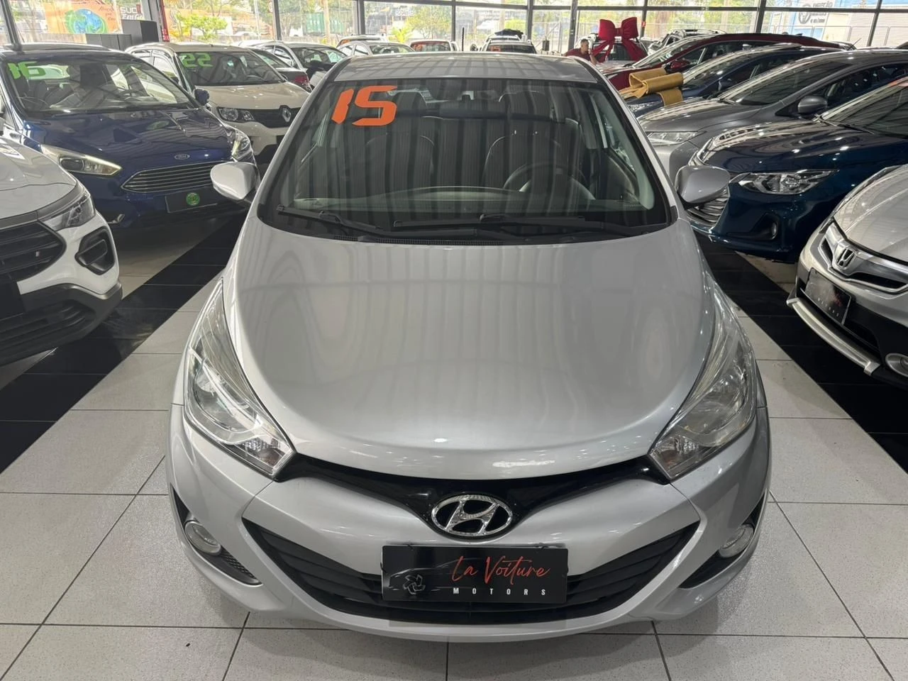 HYUNDAI HB20