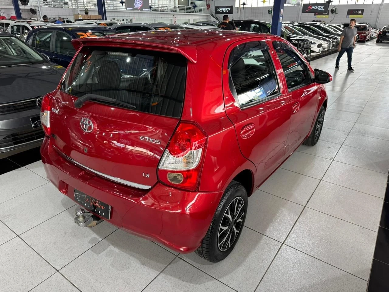 TOYOTA ETIOS