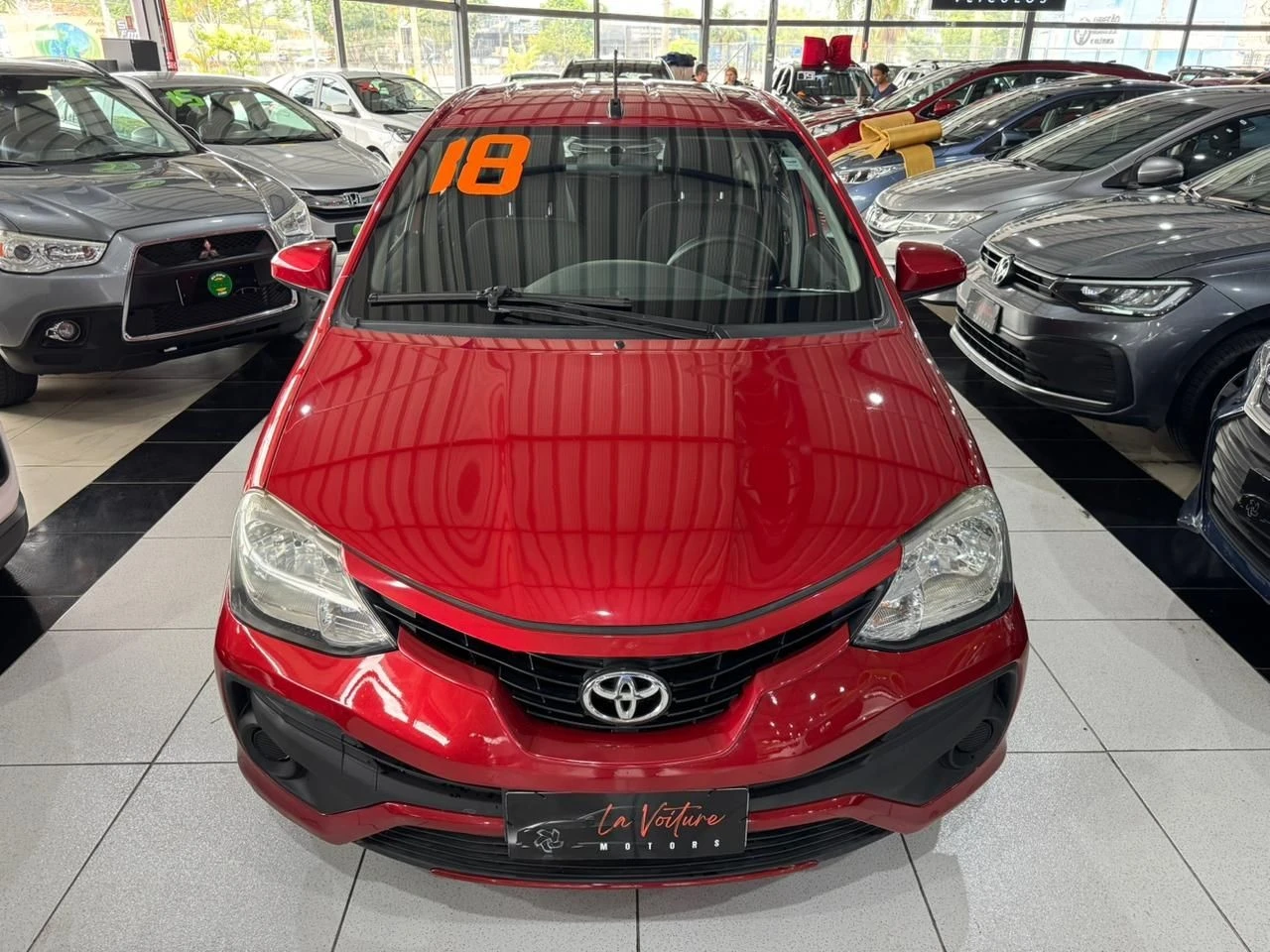 TOYOTA ETIOS