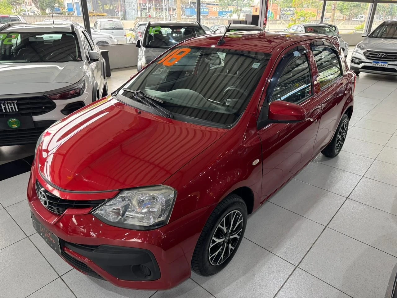 TOYOTA ETIOS