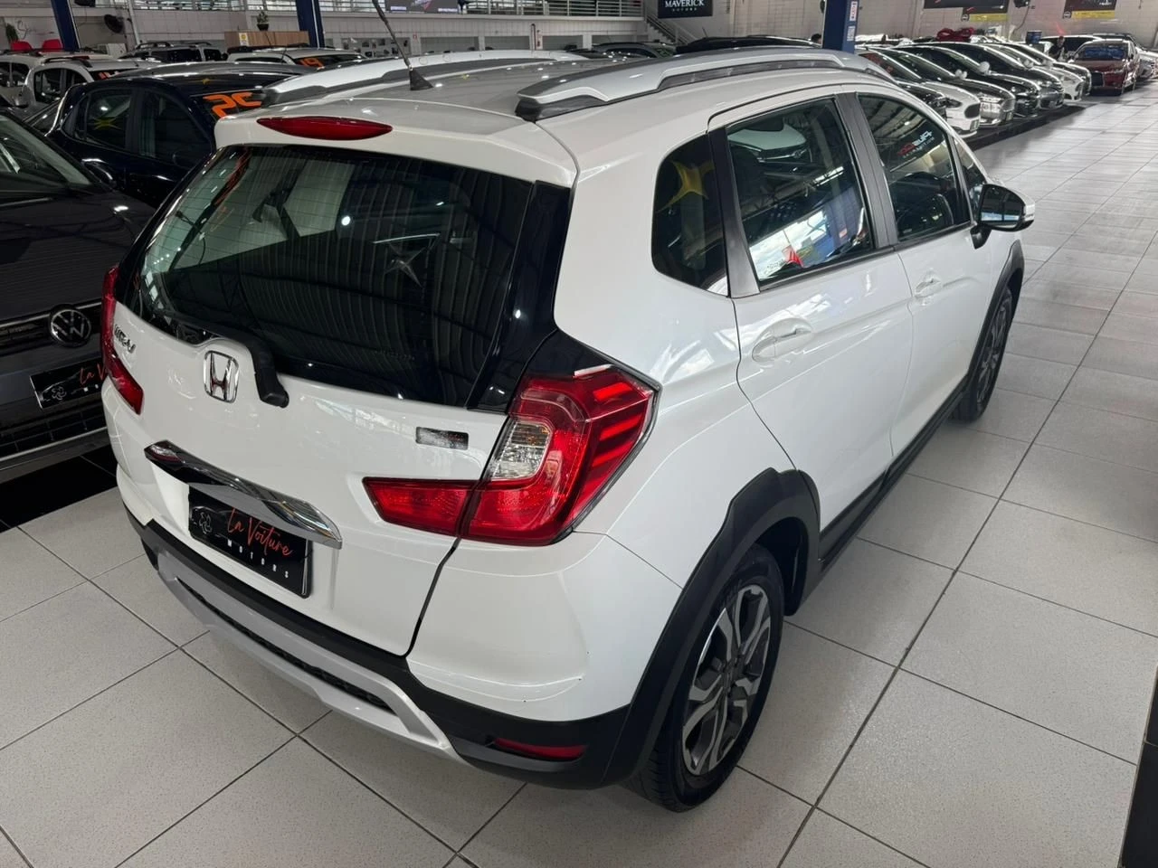 HONDA WR-V
