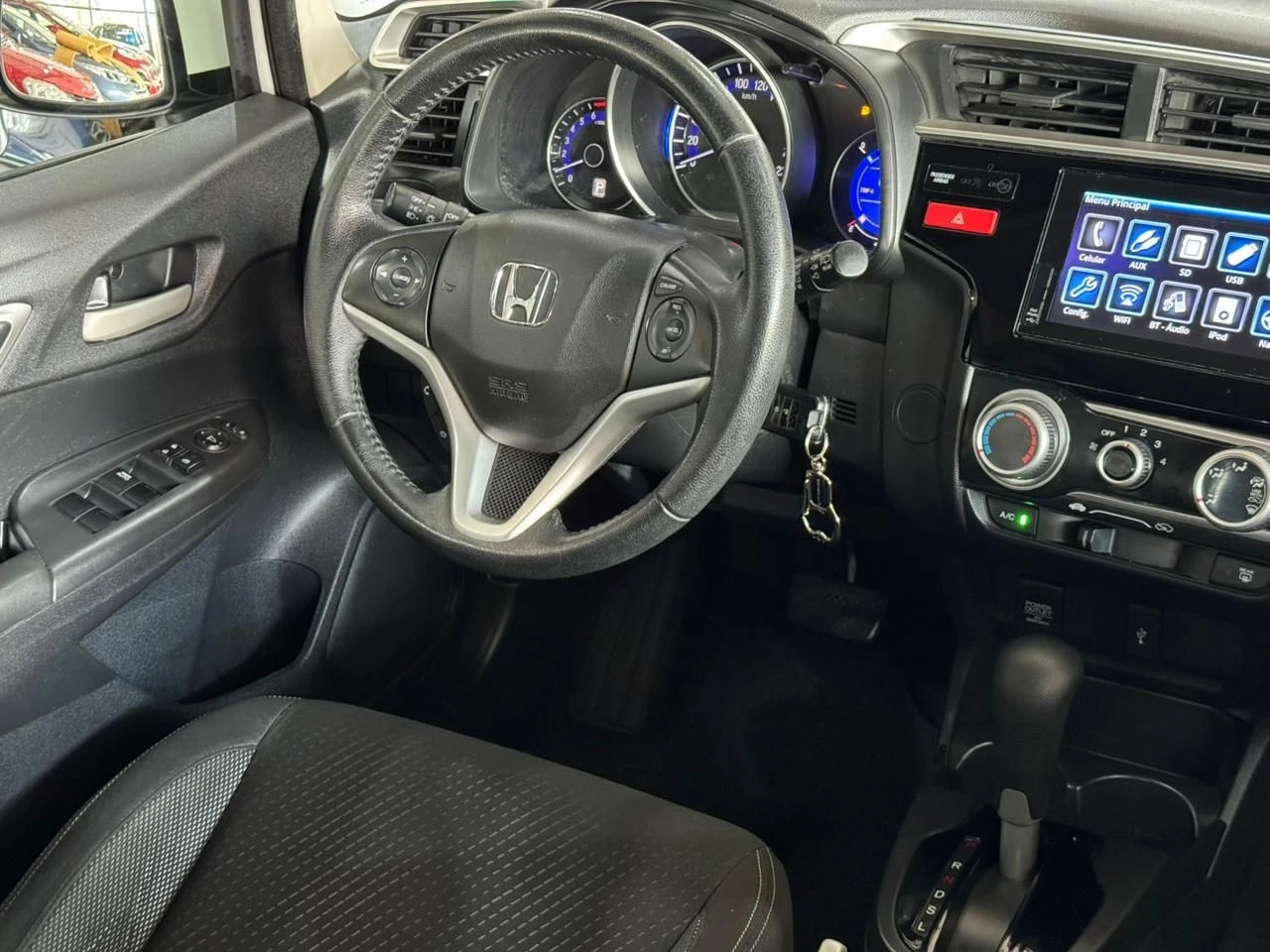 HONDA WR-V